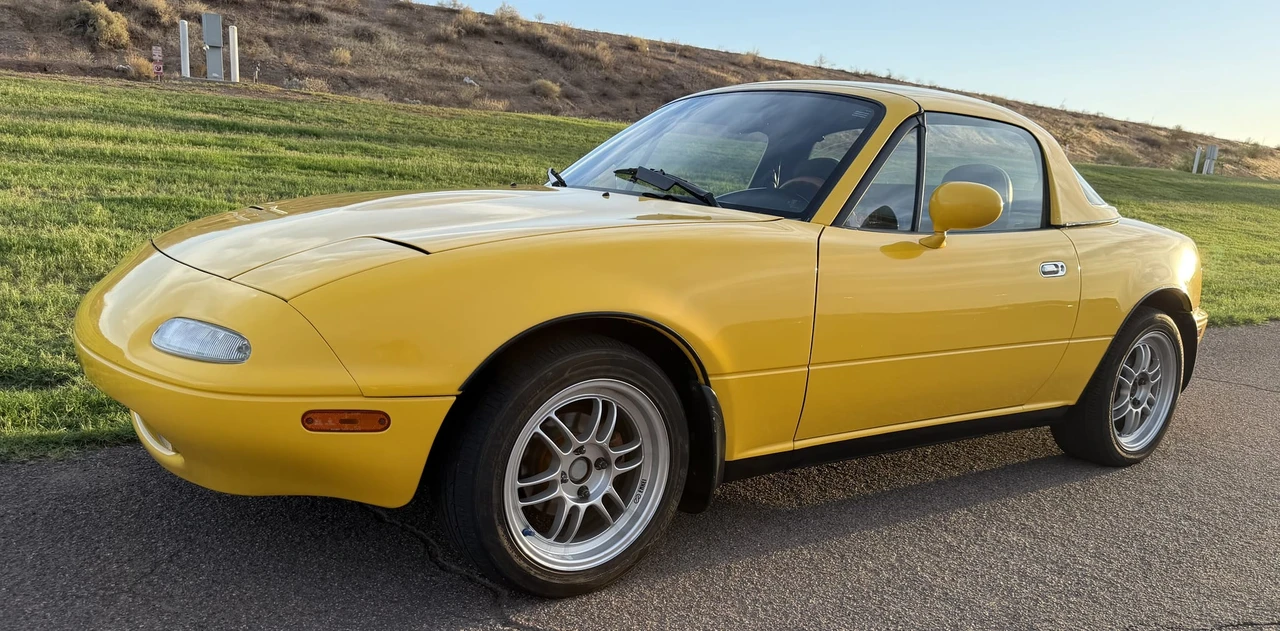 1992 Mazda NA MX-5 Miata - Image 3 of 31