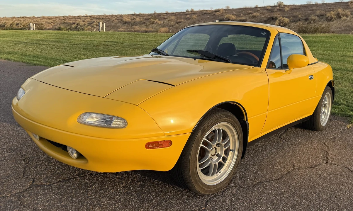 1992 Mazda NA MX-5 Miata - Image 4 of 31