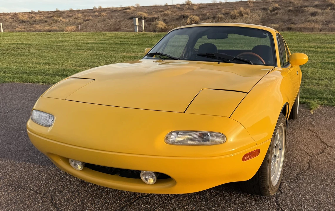 1992 Mazda NA MX-5 Miata - Image 8 of 31