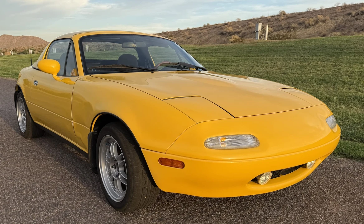 1992 Mazda NA MX-5 Miata - Image 15 of 31