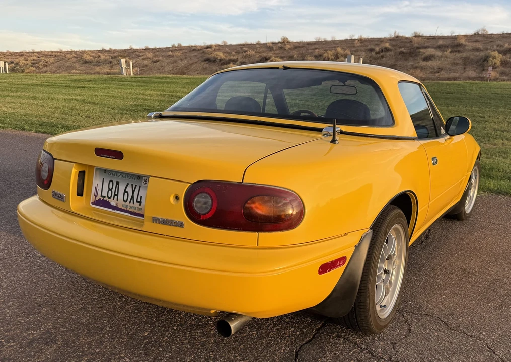 1992 Mazda NA MX-5 Miata - Image 26 of 31