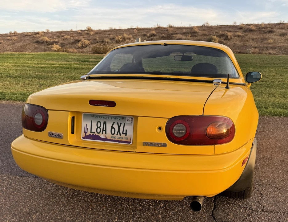 1992 Mazda NA MX-5 Miata - Image 28 of 31