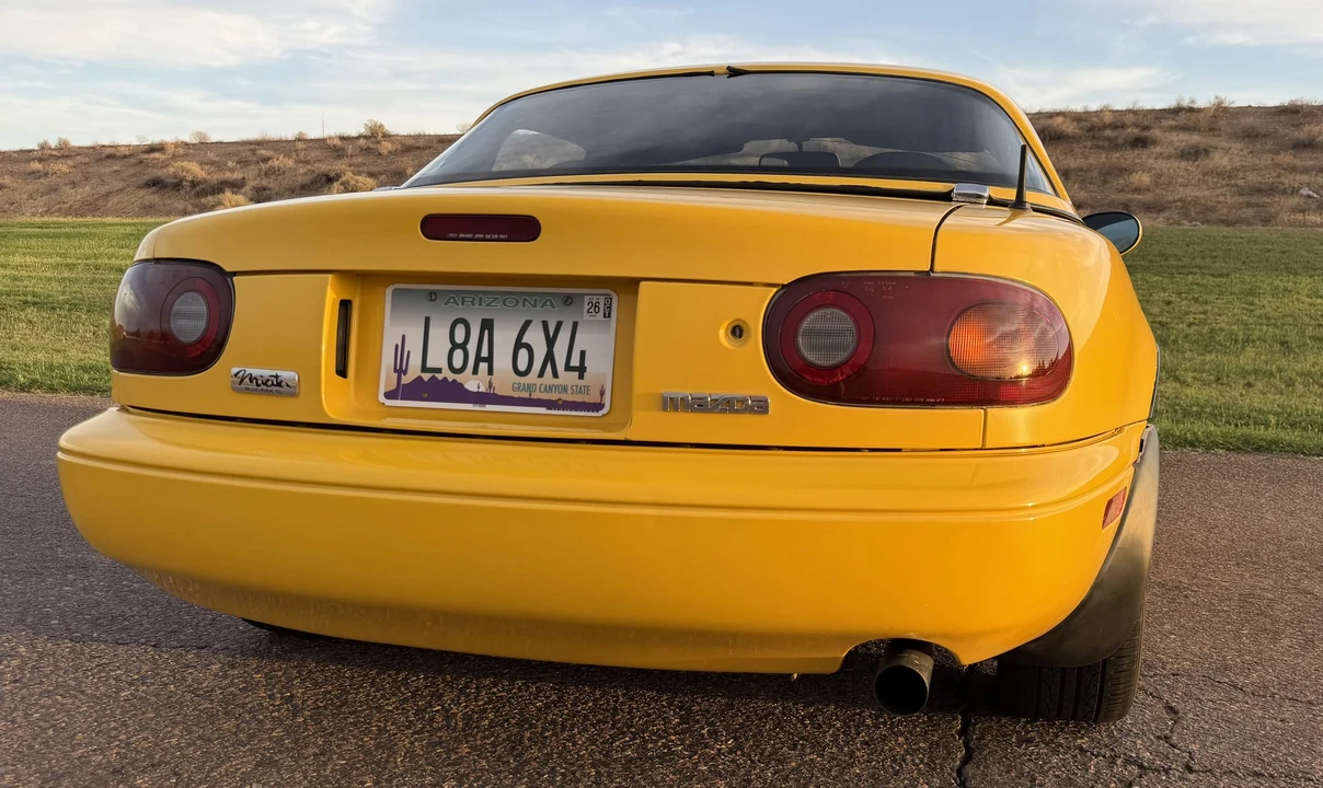 1992 Mazda NA MX-5 Miata - Image 29 of 31