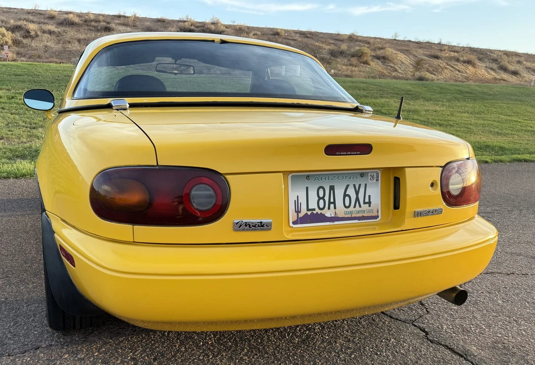 1992 Mazda NA MX-5 Miata - Image 31 of 31