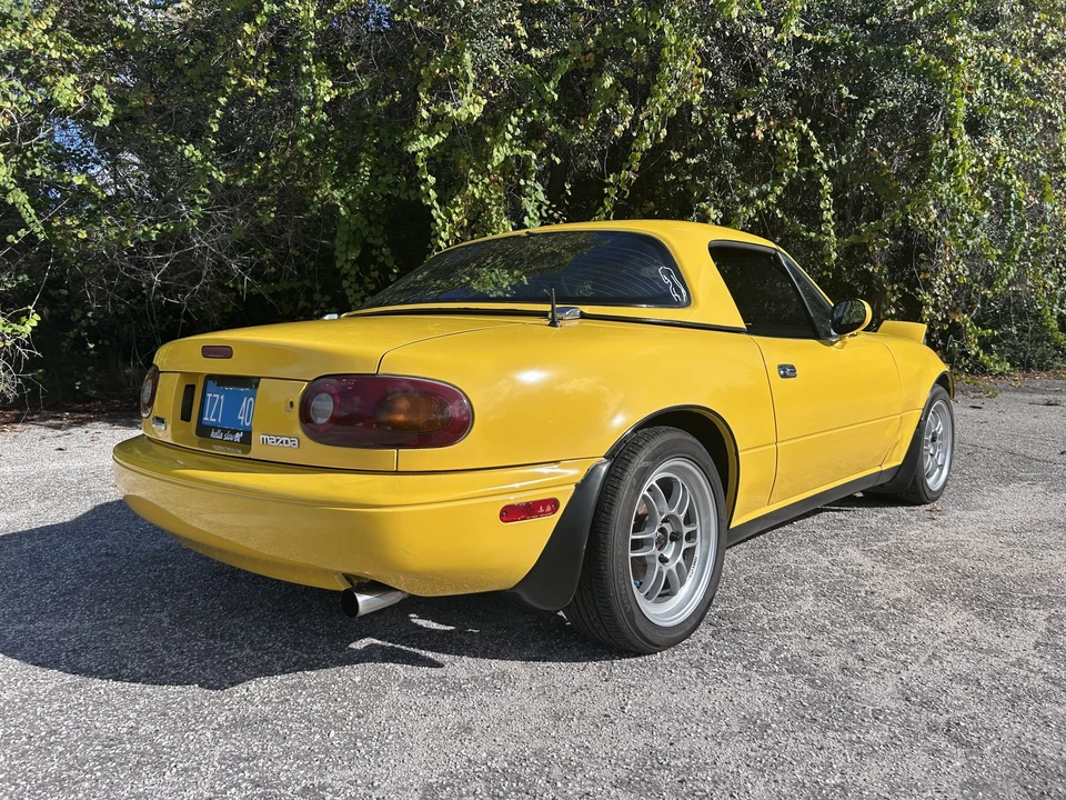 1992 Mazda NA MX-5 Miata - Image 6 of 31
