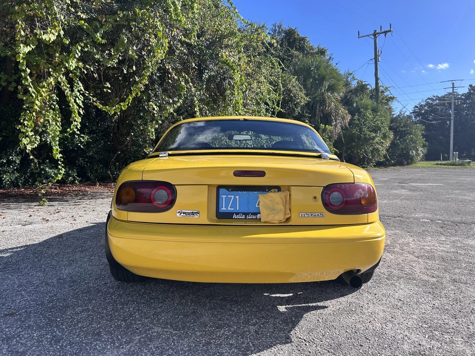 1992 Mazda NA MX-5 Miata - Image 4 of 31