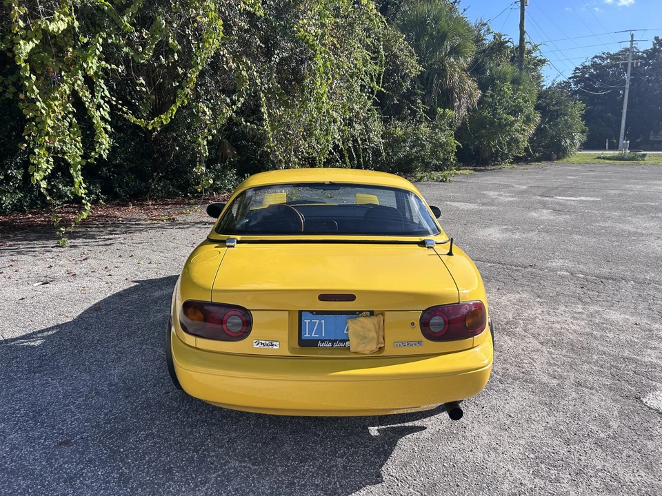 1992 Mazda NA MX-5 Miata - Image 5 of 31