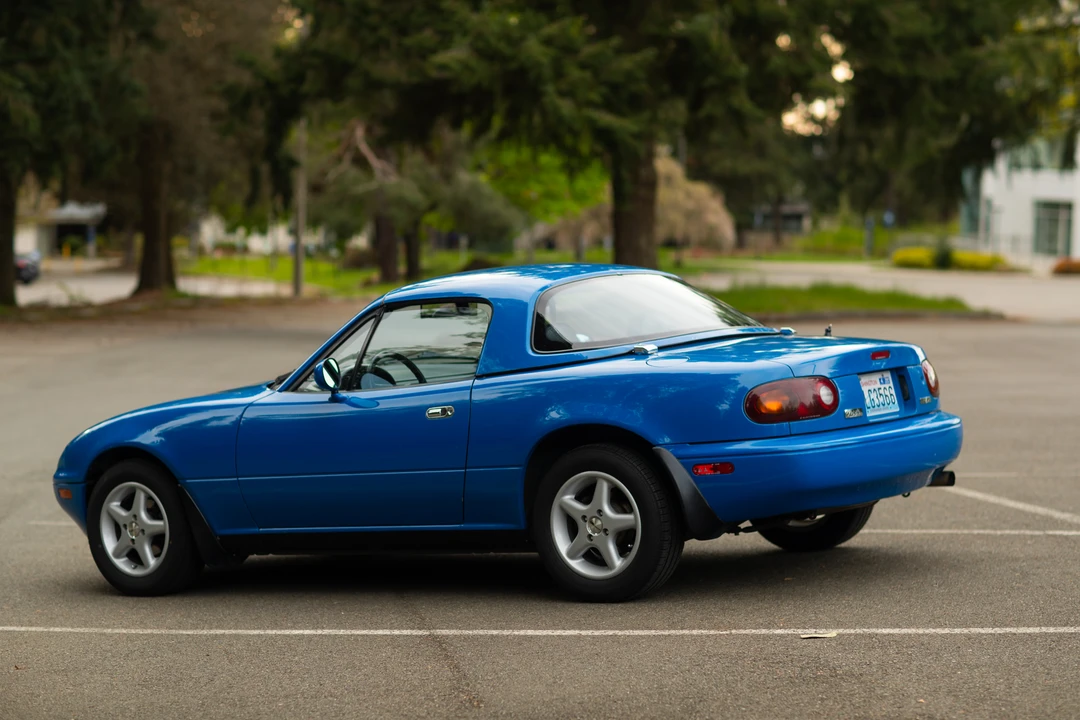 1992 Mazda NA MX-5 Miata - Image 4 of 31
