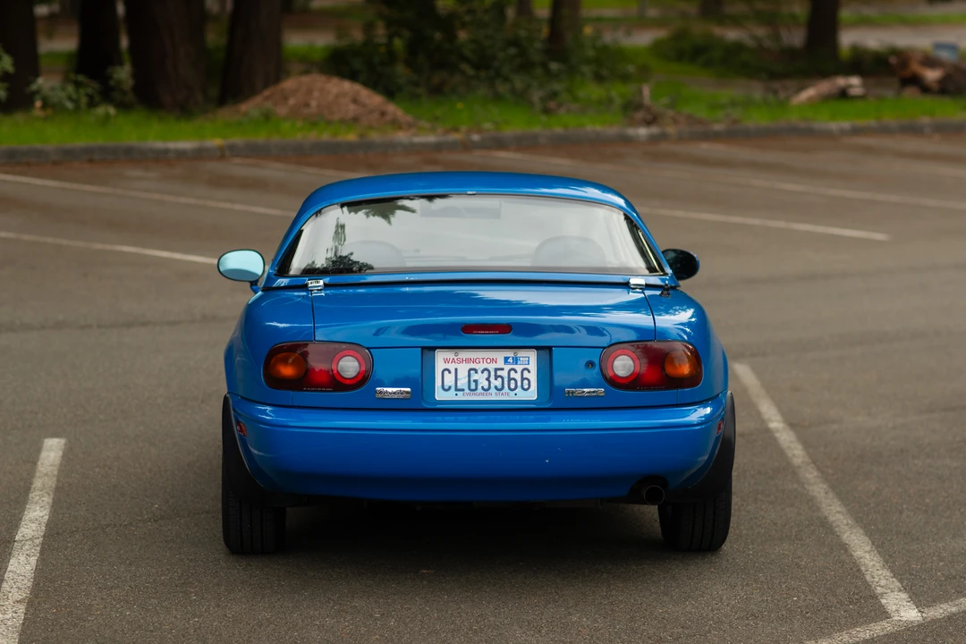 1992 Mazda NA MX-5 Miata - Image 6 of 31