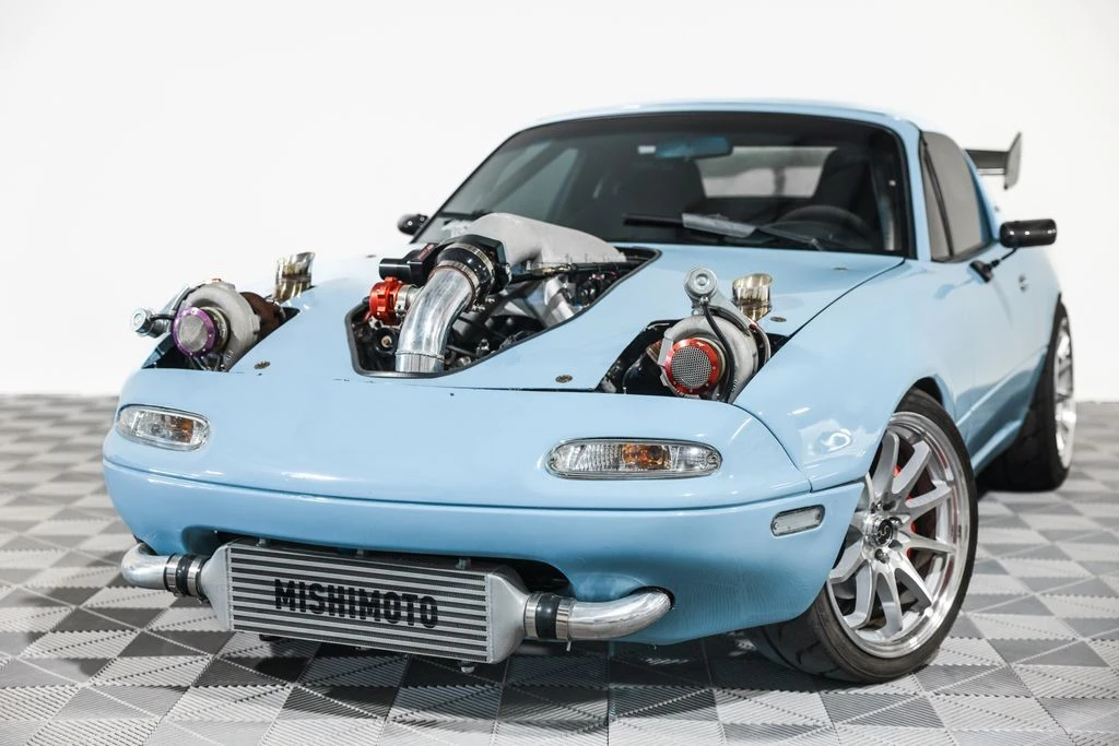 1992 Mazda NA MX-5 Miata - Image 11 of 31
