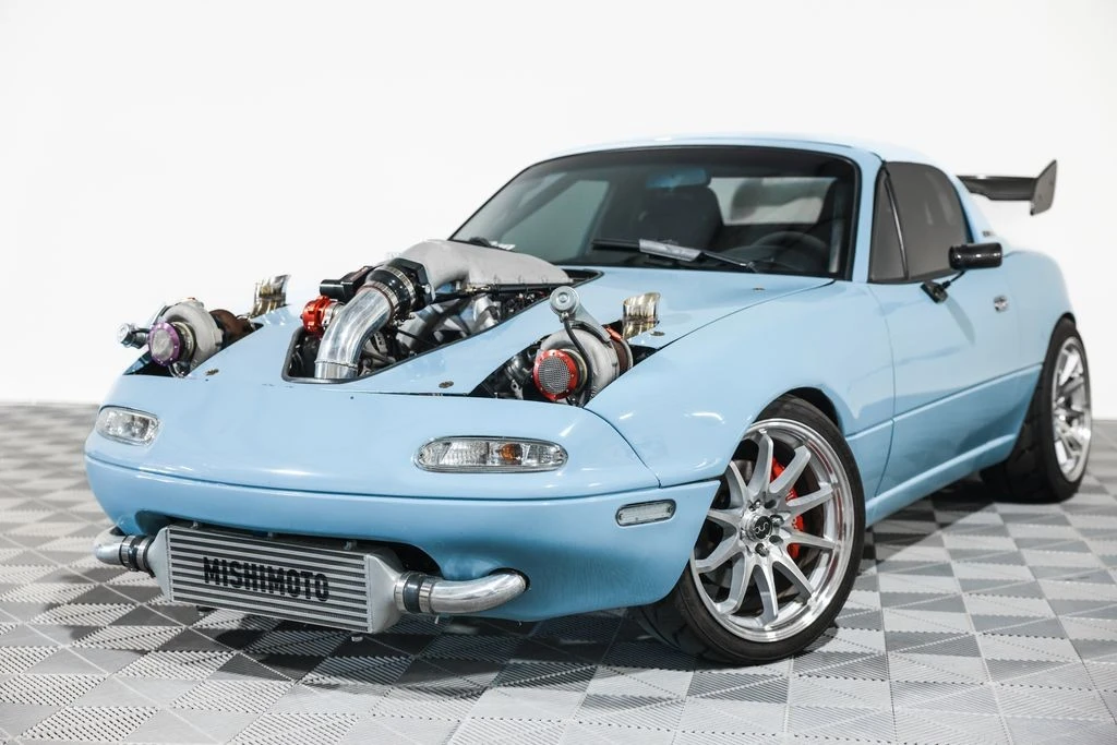 1992 Mazda NA MX-5 Miata - Image 10 of 31