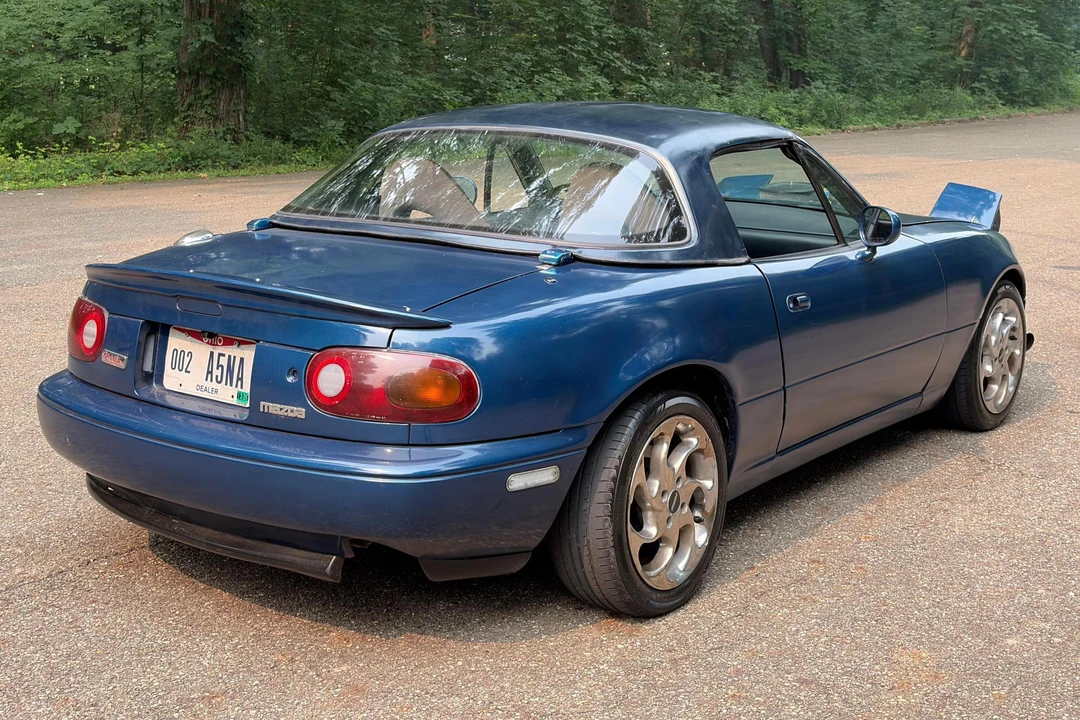 1992 Mazda NA MX-5 Miata - Image 4 of 31
