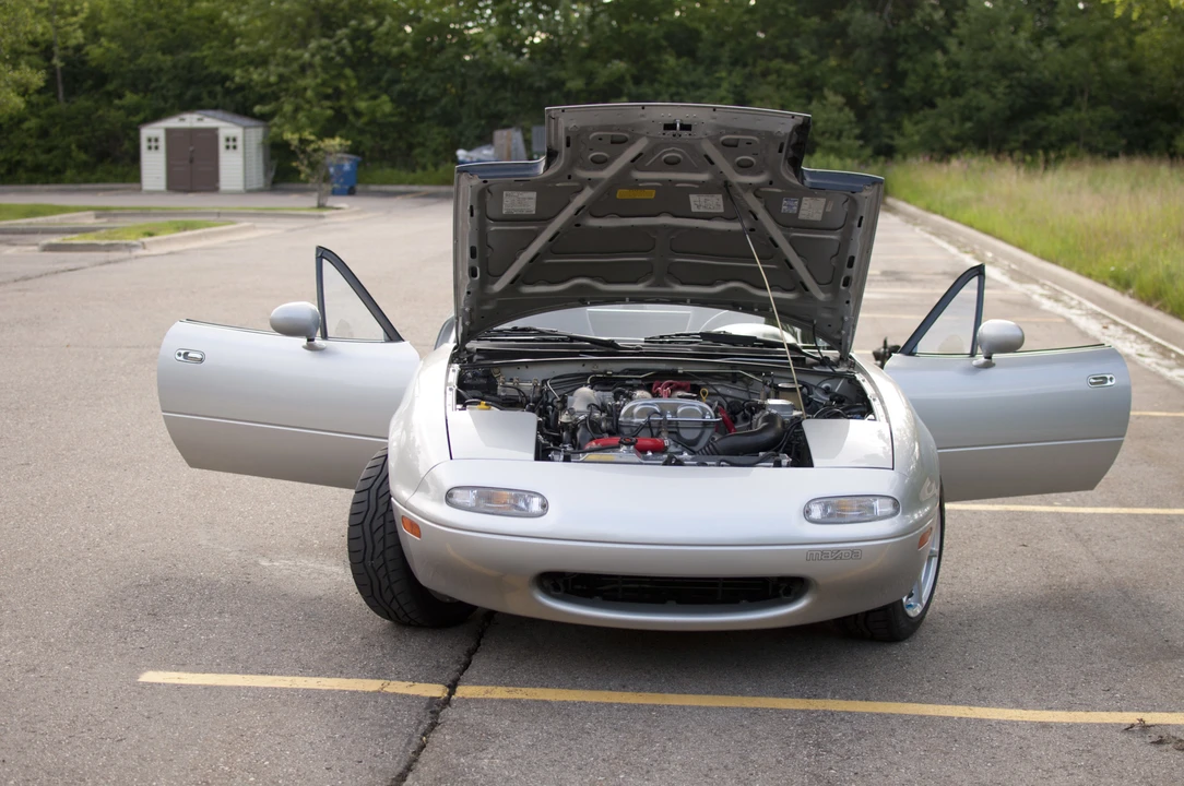1992 Mazda NA MX-5 Miata - Image 7 of 31