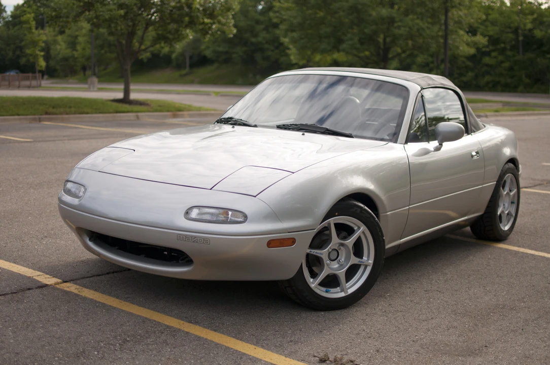 1992 Mazda NA MX-5 Miata - Image 3 of 31