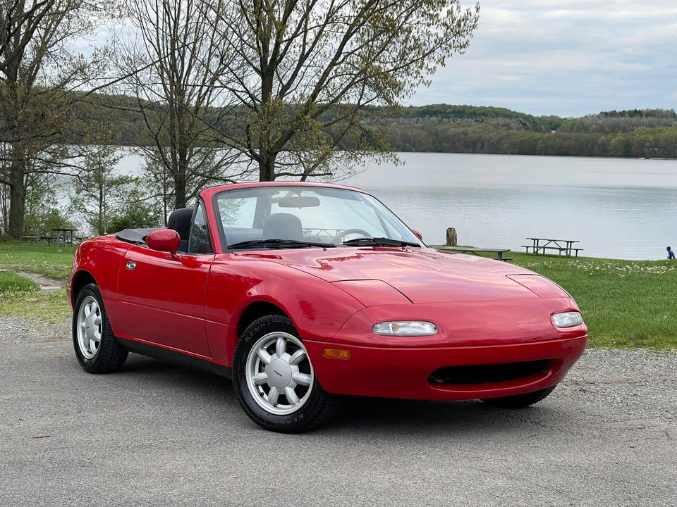 1992 Mazda NA MX-5 Miata - Image 13 of 31