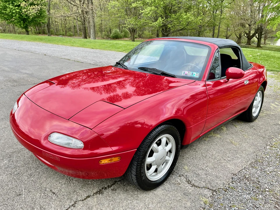 1992 Mazda NA MX-5 Miata - Image 17 of 31