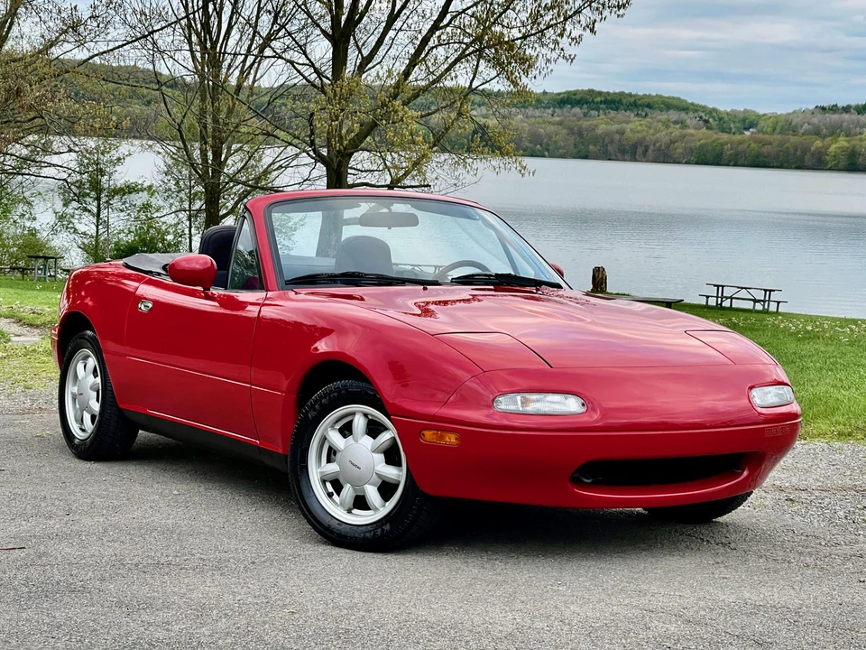 1992 Mazda NA MX-5 Miata - Image 12 of 31