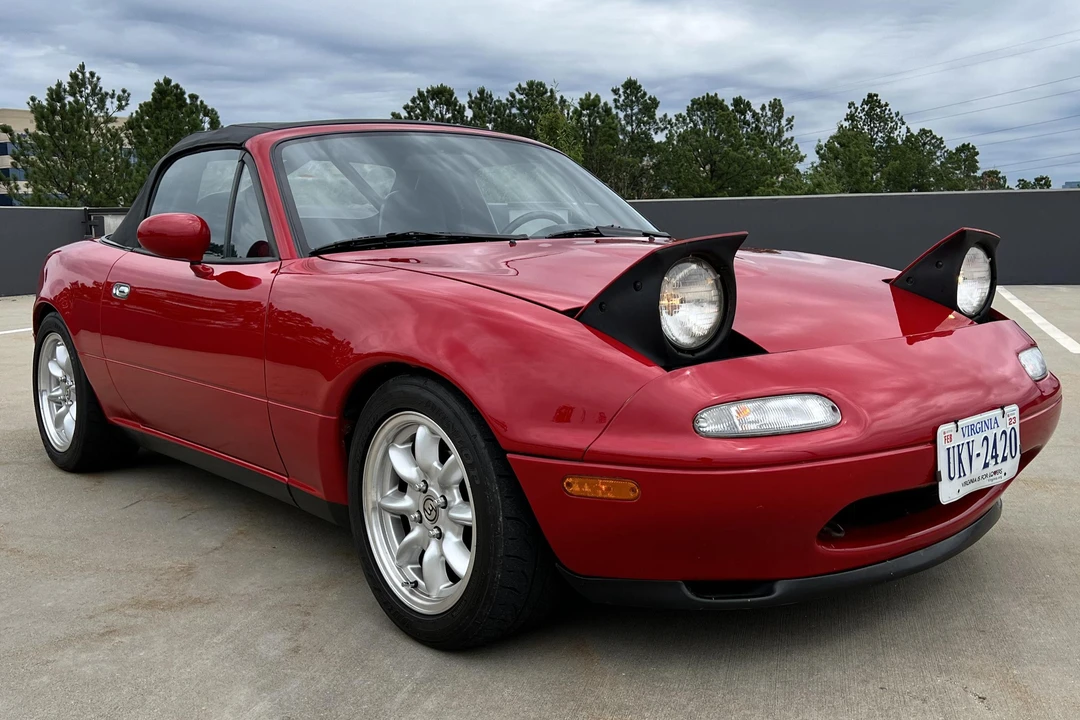 1992 Mazda NA MX-5 Miata - Image 23 of 31