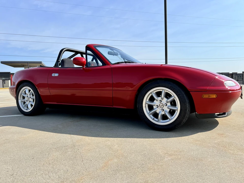 1992 Mazda NA MX-5 Miata - Image 11 of 31