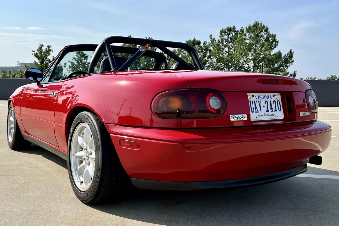 1992 Mazda NA MX-5 Miata - Image 9 of 31