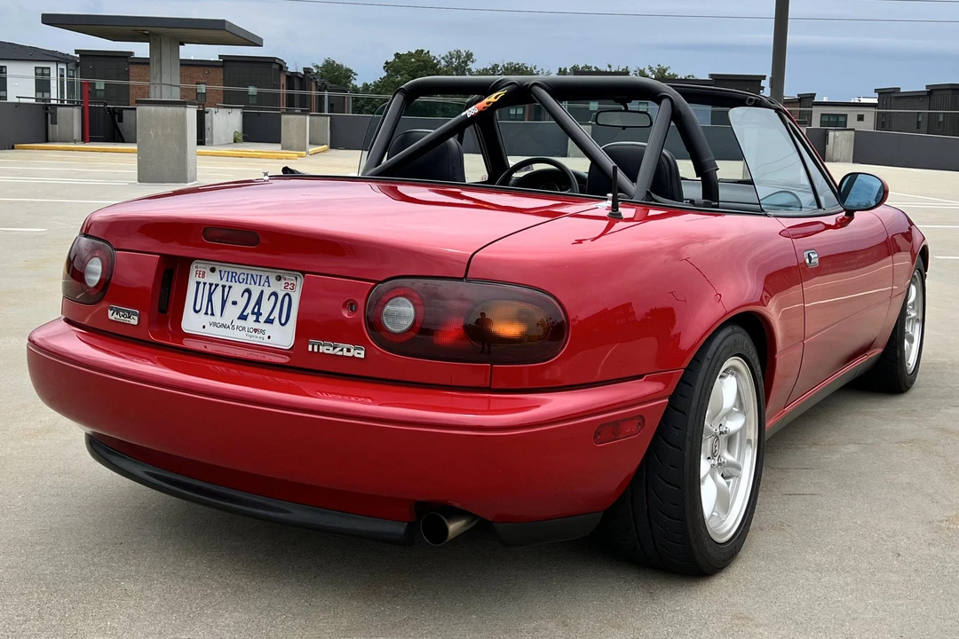 1992 Mazda NA MX-5 Miata - Image 4 of 31