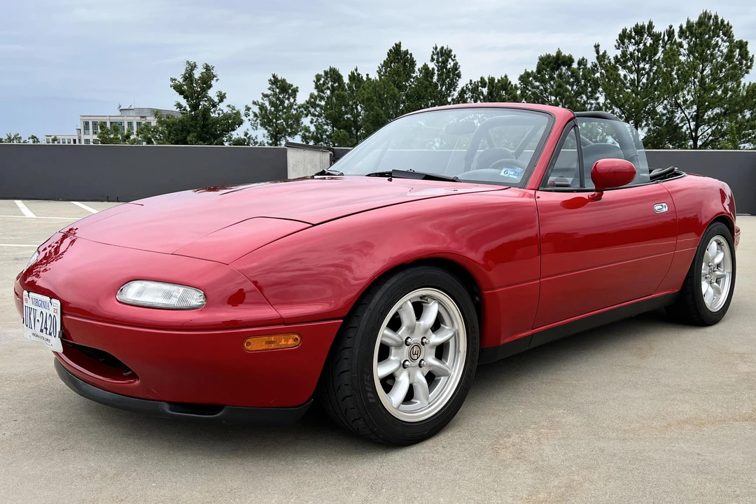 1992 Mazda NA MX-5 Miata - Image 6 of 31