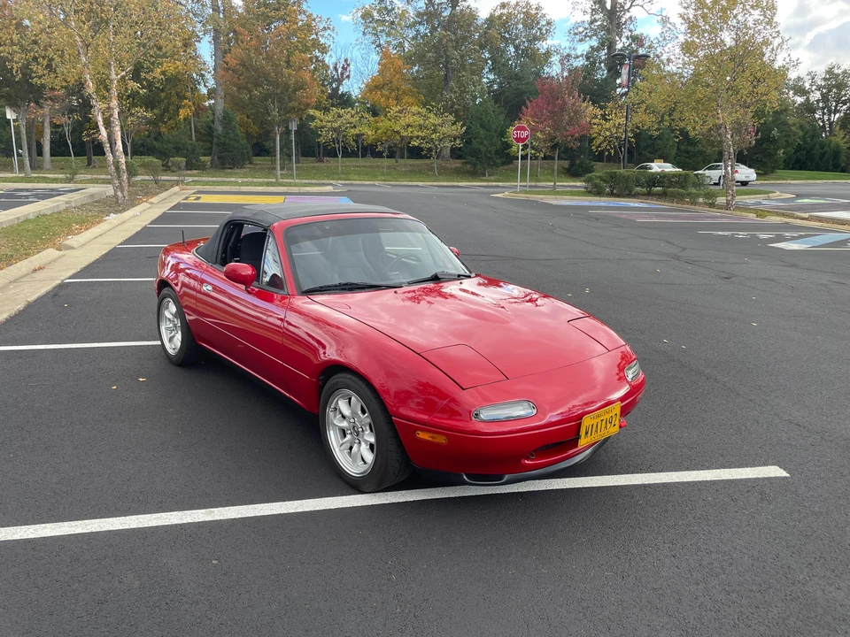 1992 Mazda NA MX-5 Miata - Image 13 of 31