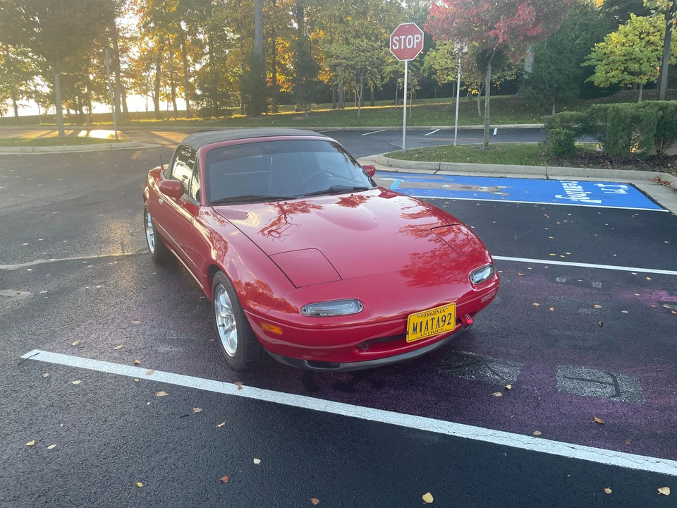 1992 Mazda NA MX-5 Miata - Image 15 of 31