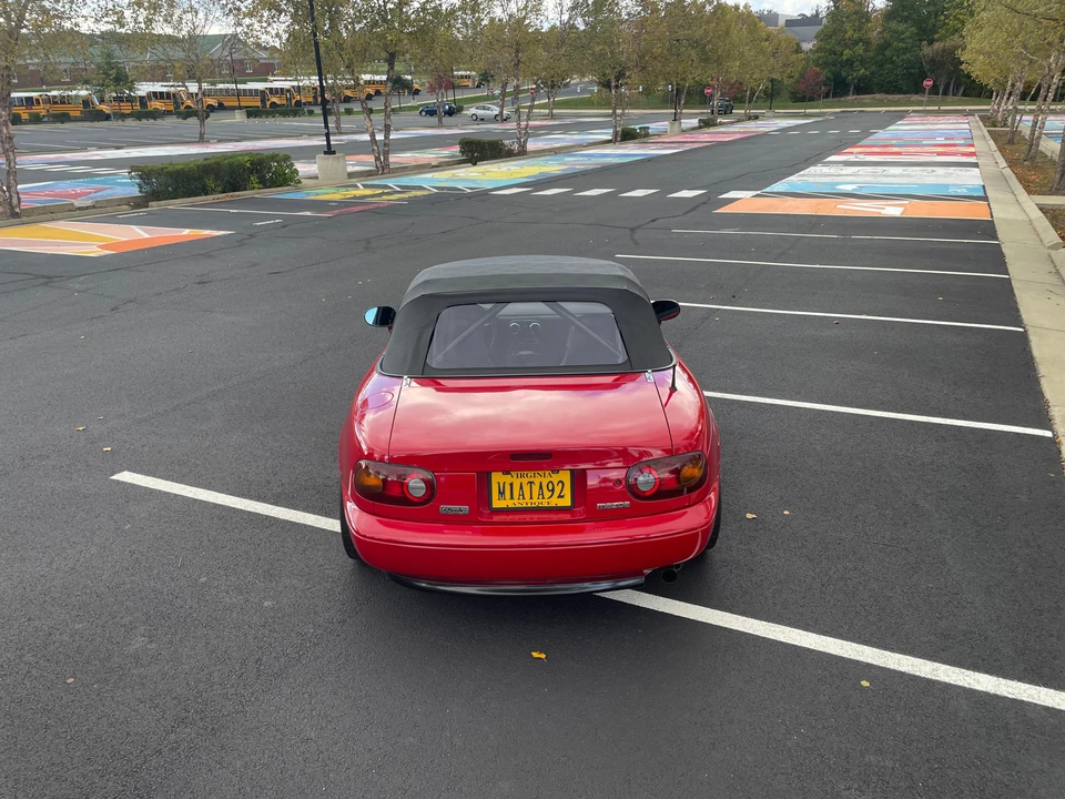 1992 Mazda NA MX-5 Miata - Image 10 of 31
