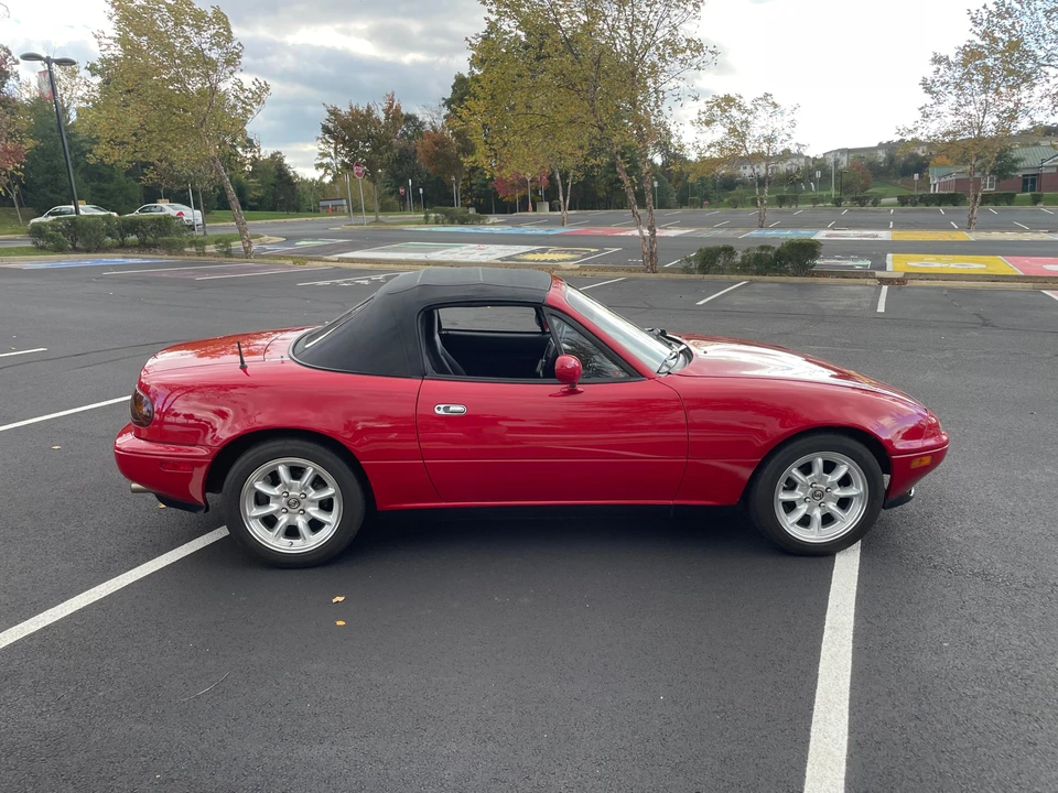 1992 Mazda NA MX-5 Miata - Image 12 of 31