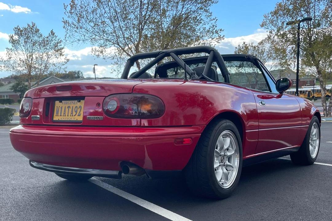1992 Mazda NA MX-5 Miata - Image 4 of 31