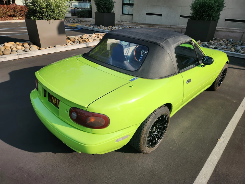 1992 Mazda NA MX-5 Miata - Image 30 of 31