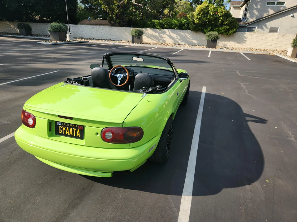 1992 Mazda NA MX-5 Miata - Image 16 of 31