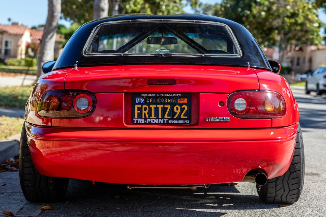 1992 Mazda NA MX-5 Miata - Image 5 of 31