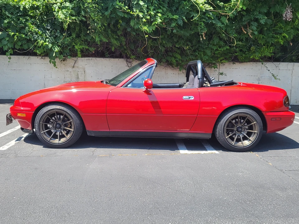 1992 Mazda NA MX-5 Miata - Image 6 of 31