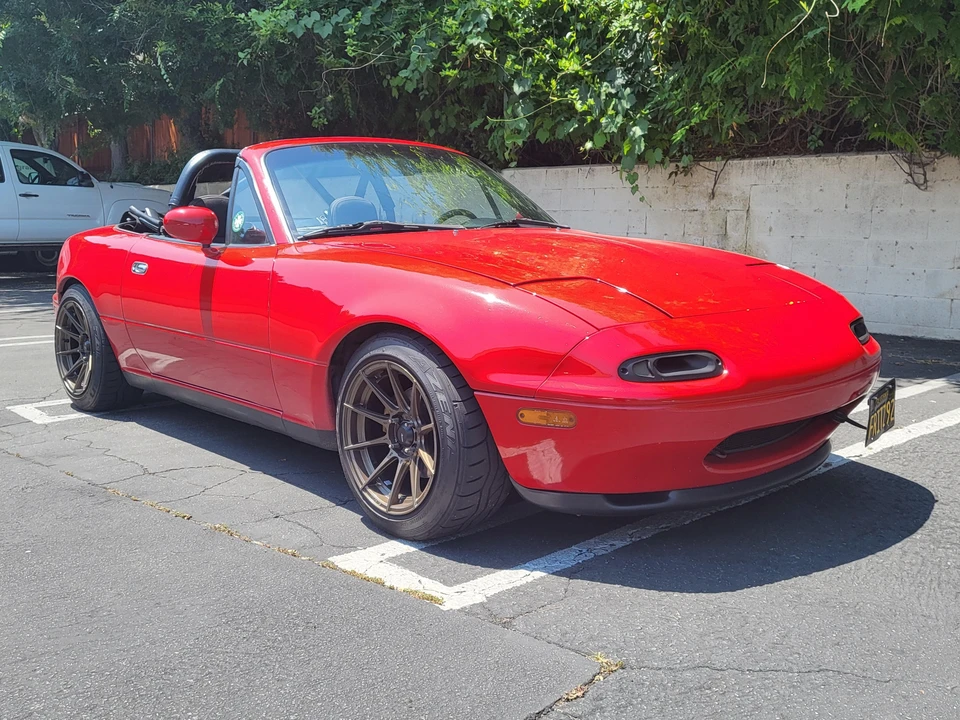 1992 Mazda NA MX-5 Miata - Image 9 of 31