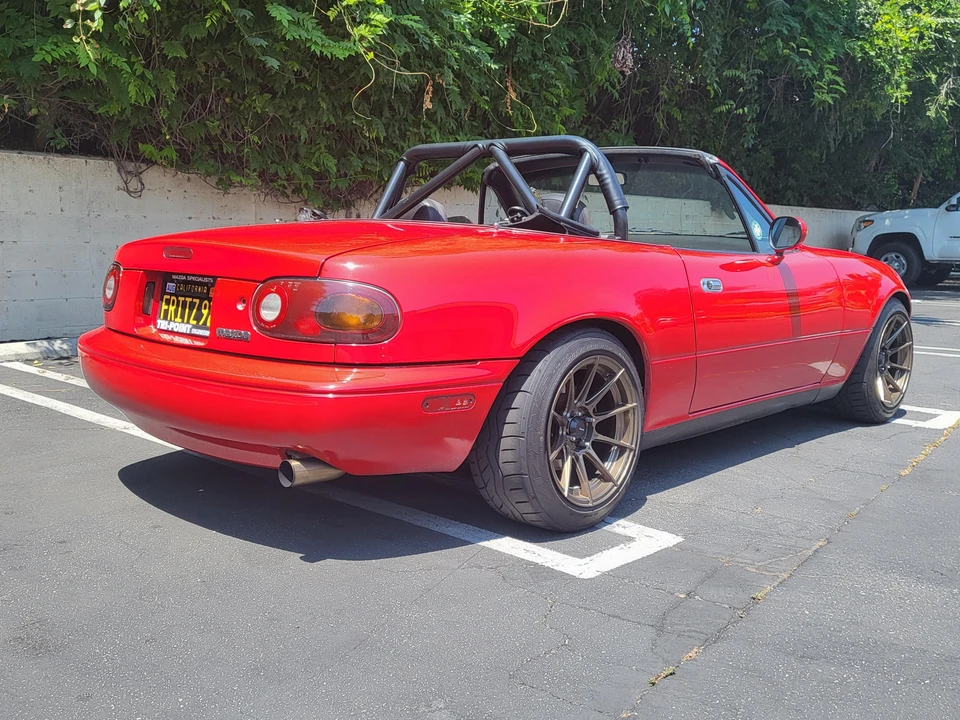 1992 Mazda NA MX-5 Miata - Image 7 of 31