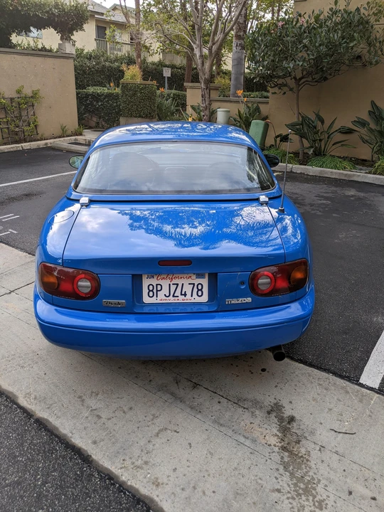 1992 Mazda NA MX-5 Miata - Image 20 of 31