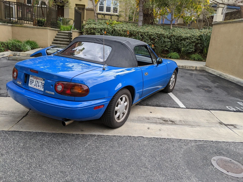 1992 Mazda NA MX-5 Miata - Image 10 of 31