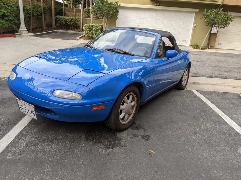 1992 Mazda NA MX-5 Miata - Image 7 of 31