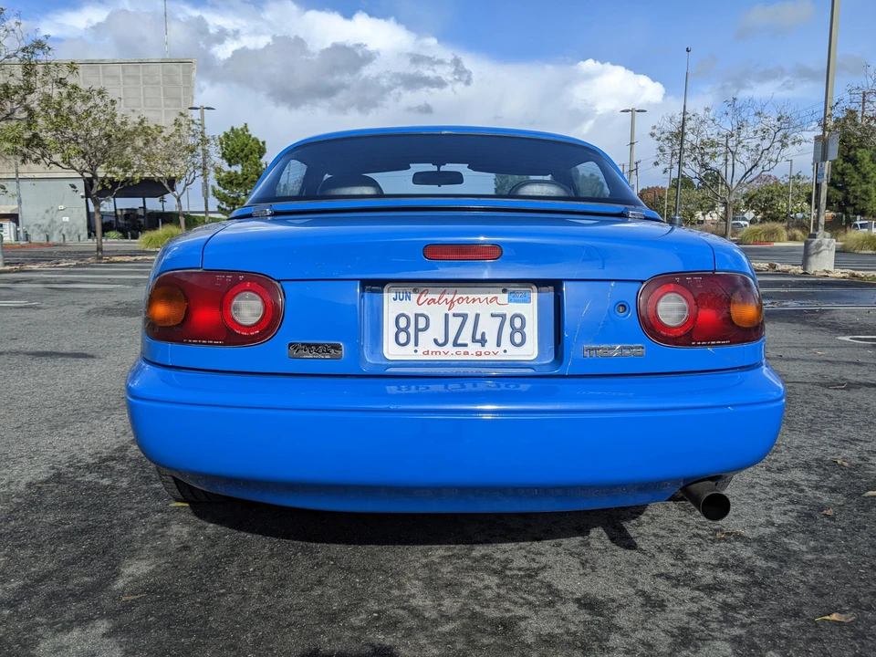 1992 Mazda NA MX-5 Miata - Image 22 of 31