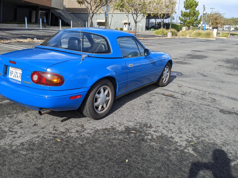 1992 Mazda NA MX-5 Miata - Image 25 of 31