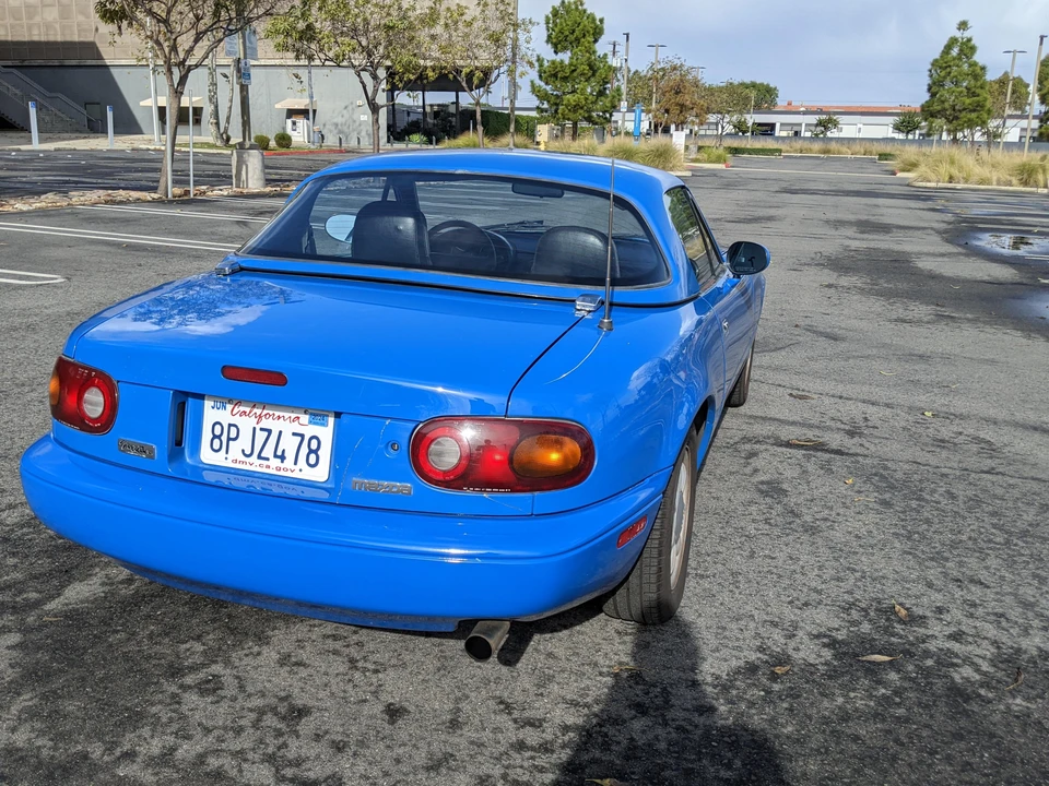 1992 Mazda NA MX-5 Miata - Image 23 of 31