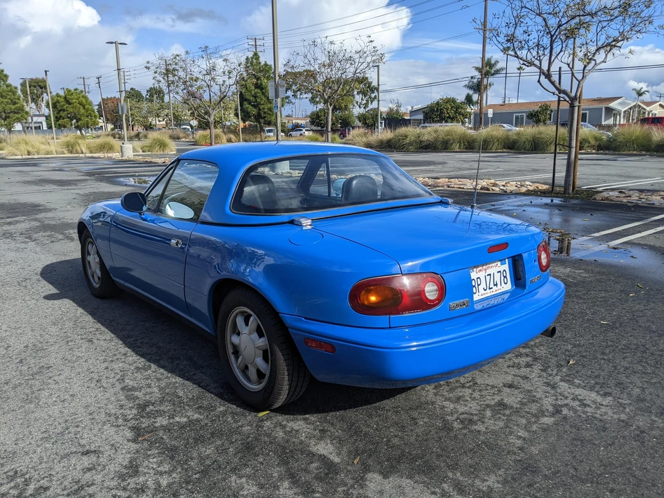 1992 Mazda NA MX-5 Miata - Image 17 of 31