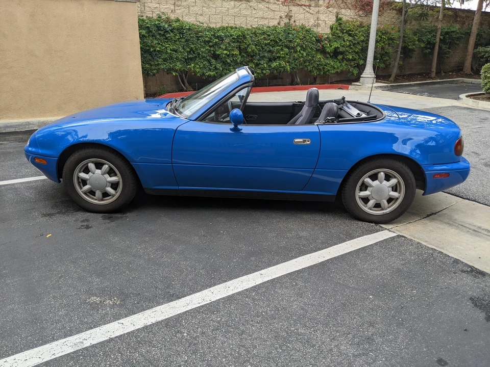 1992 Mazda NA MX-5 Miata - Image 29 of 31