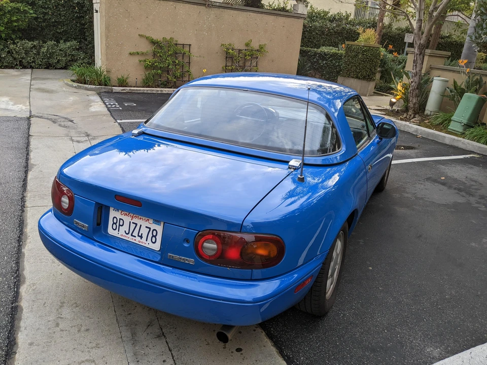 1992 Mazda NA MX-5 Miata - Image 24 of 31