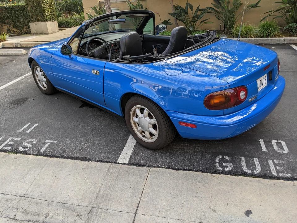 1992 Mazda NA MX-5 Miata - Image 30 of 31