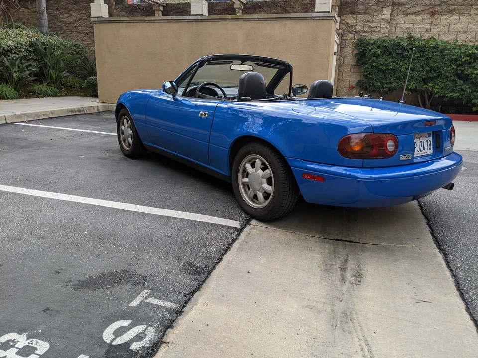 1992 Mazda NA MX-5 Miata - Image 31 of 31
