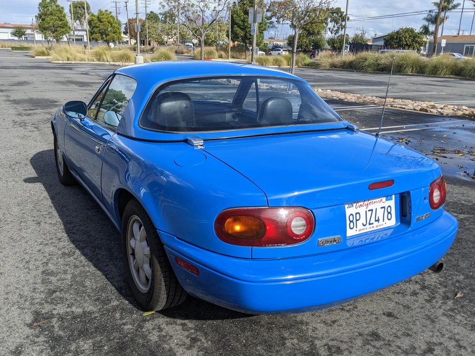 1992 Mazda NA MX-5 Miata - Image 18 of 31