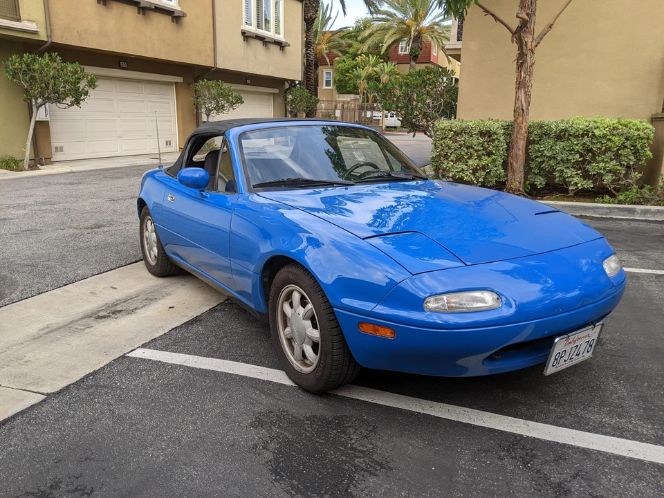 1992 Mazda NA MX-5 Miata - Image 12 of 31